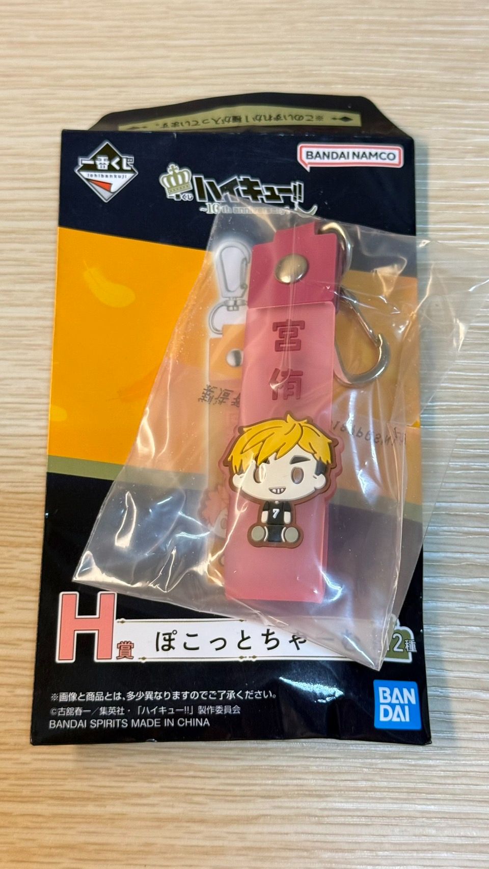 排球少年！！垃圾場的對決 一番賞 H賞