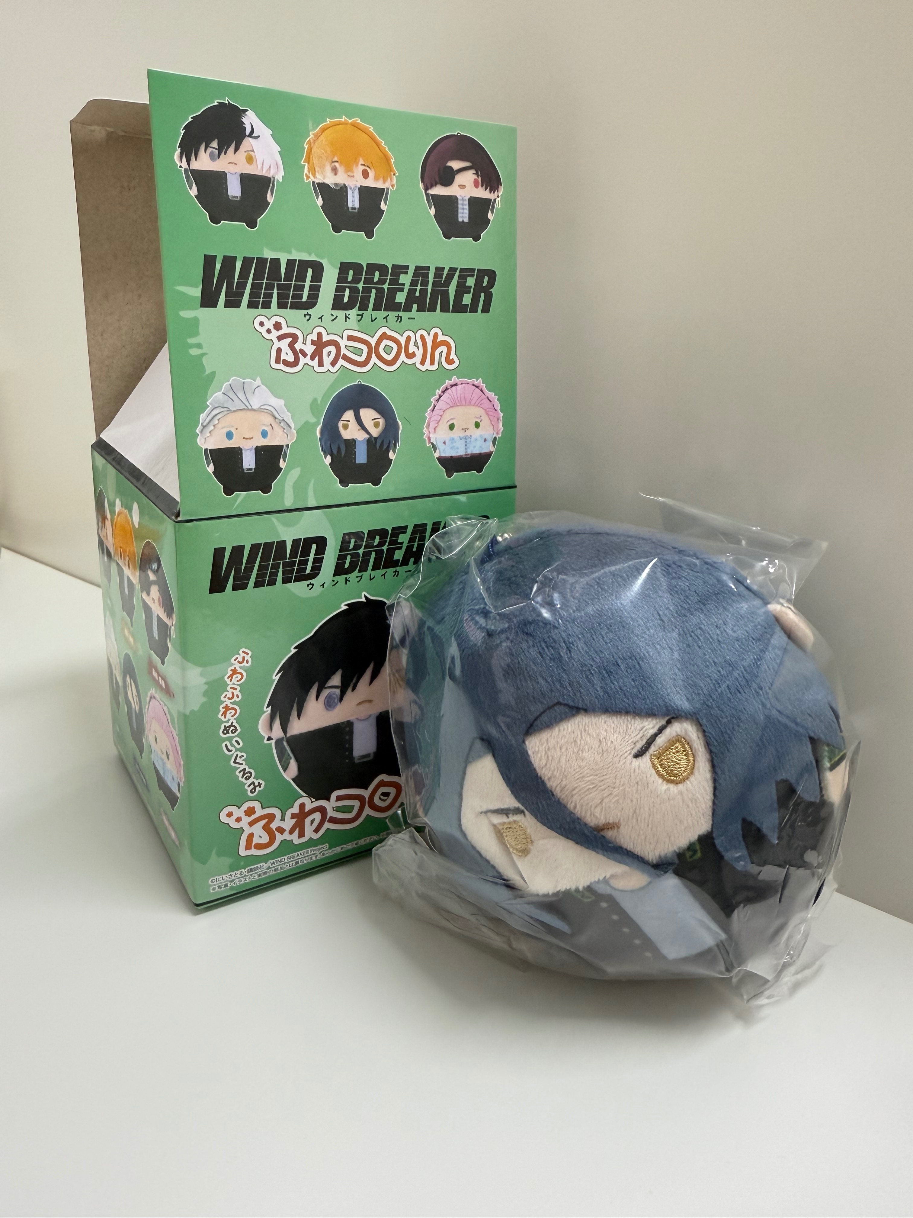Wind Breaker 杉下 圓滾滾