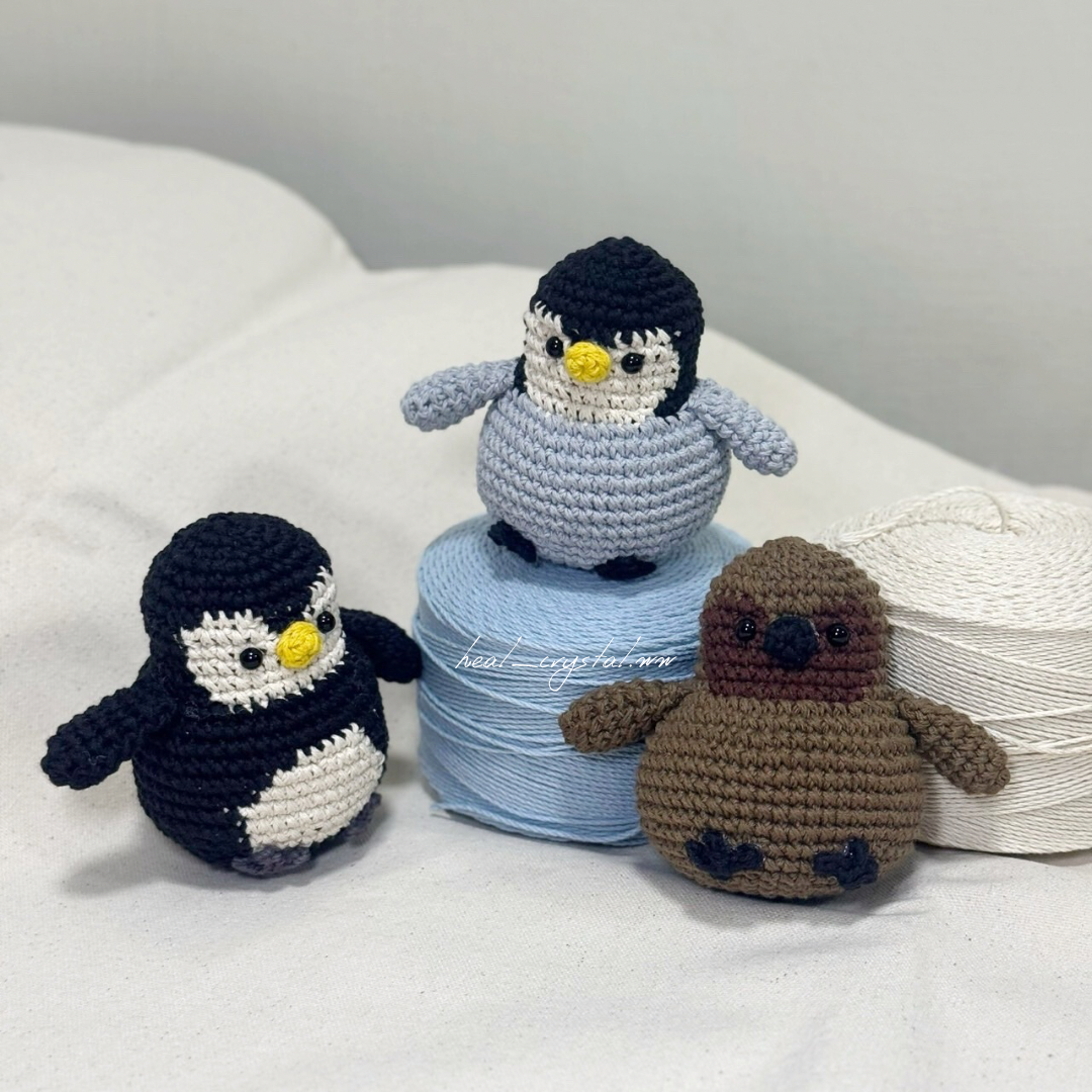 【動物系列】🐧企鵝家族