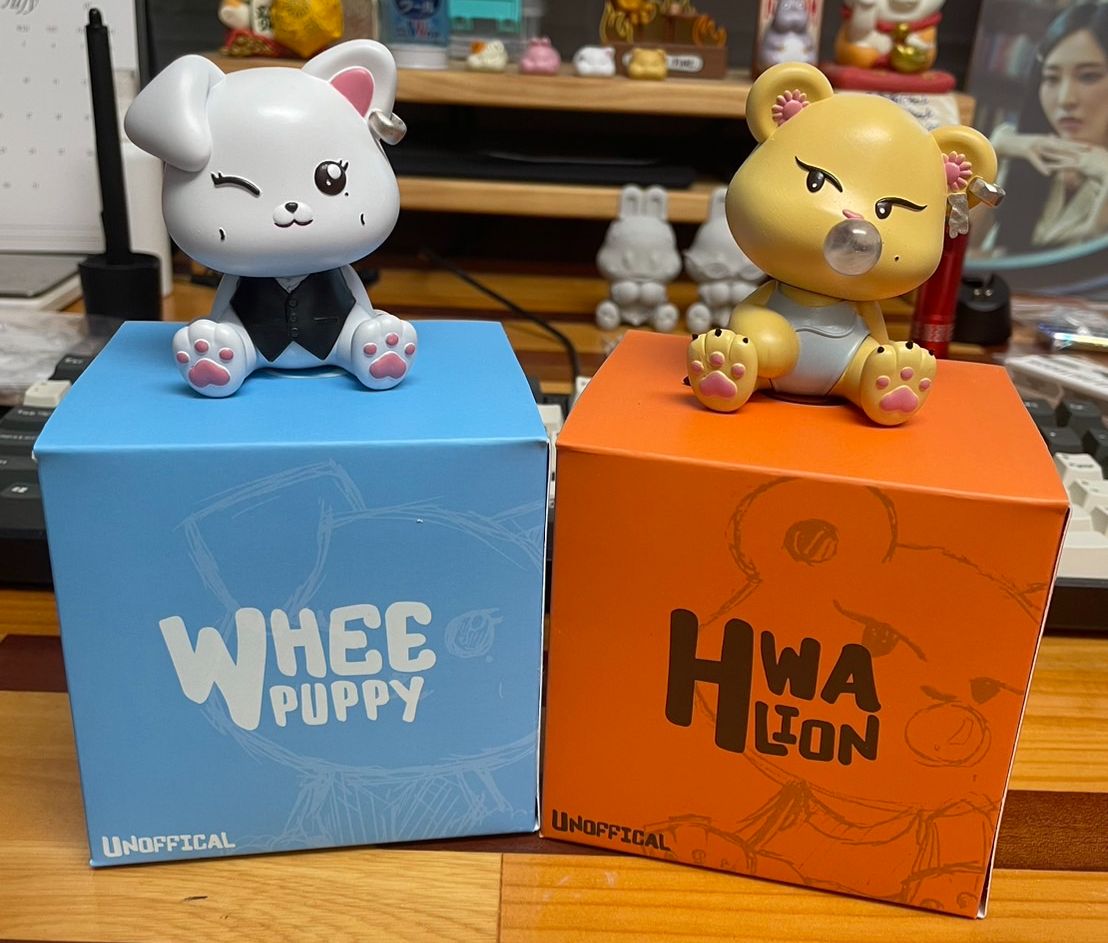 HwaLion華獅公仔