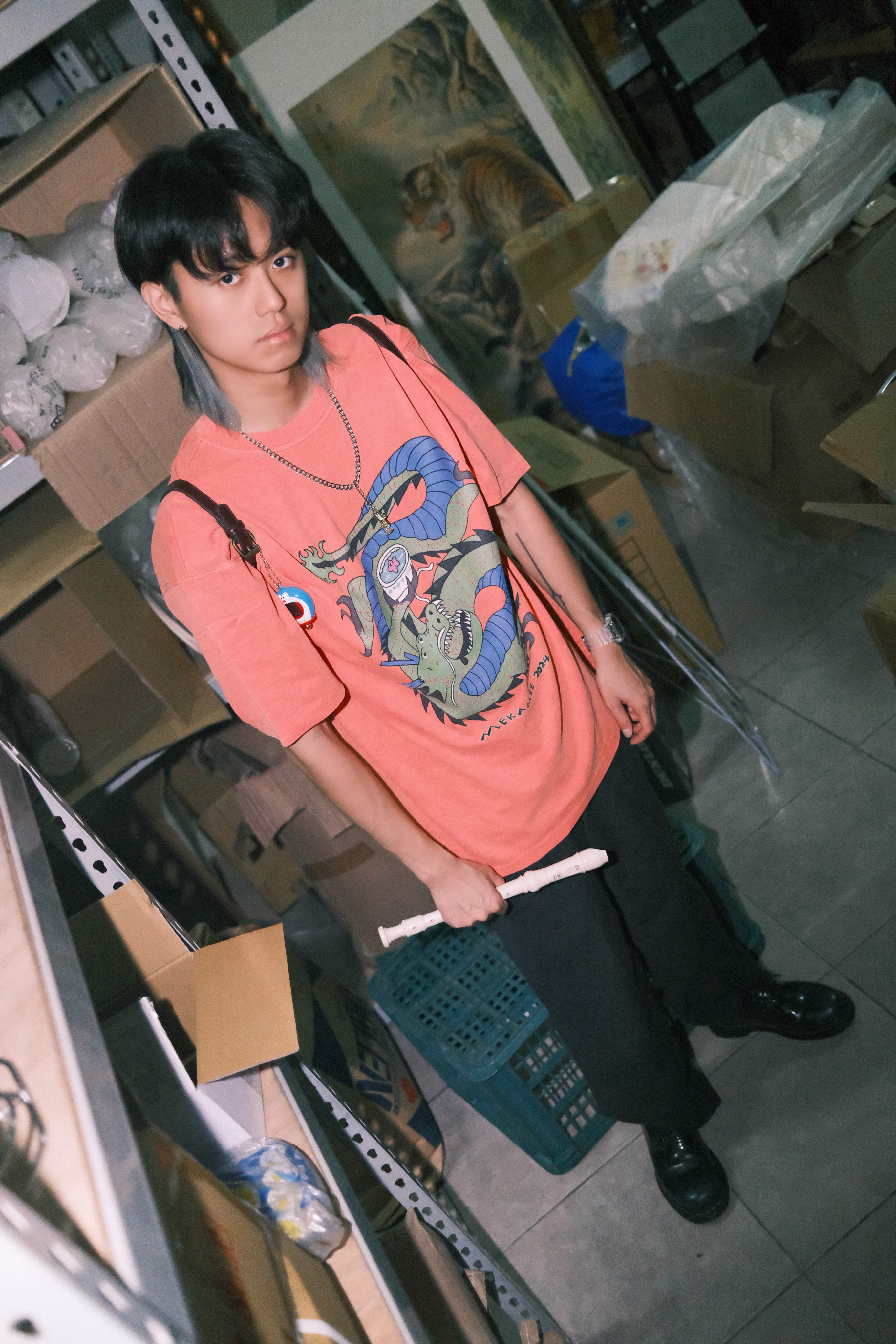 酷到爆炸水洗T-shirt