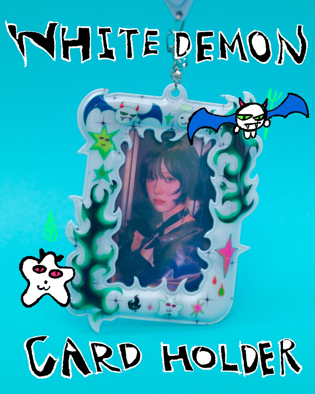 有伸縮扣的酷到爆的卡套