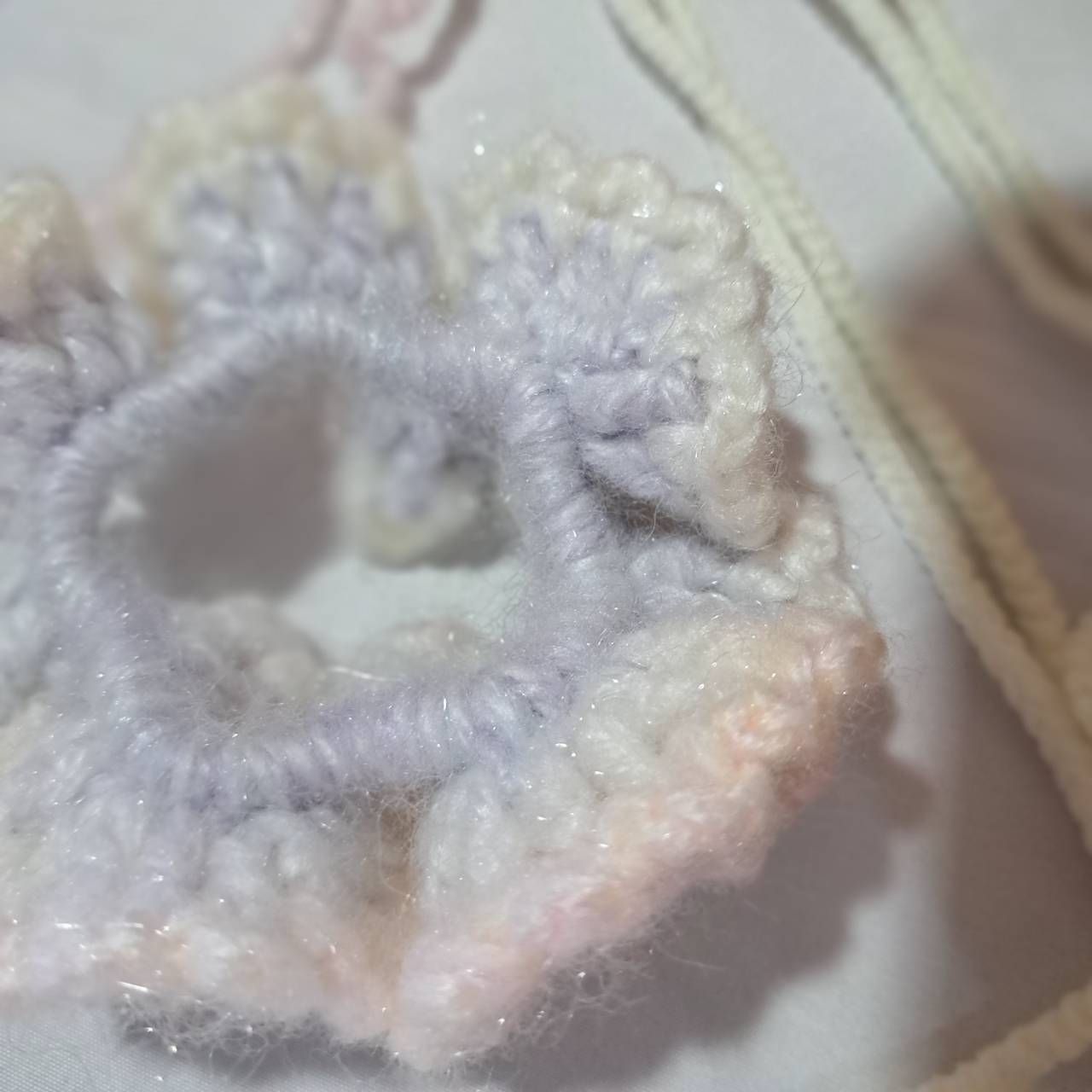 棉花糖髮圈