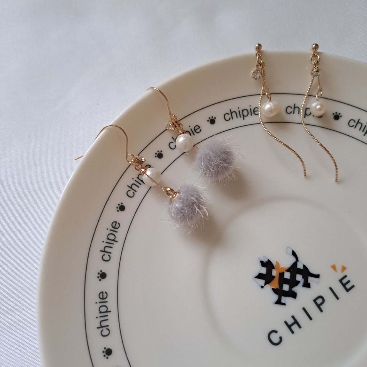 仙女飄飄耳環飾品