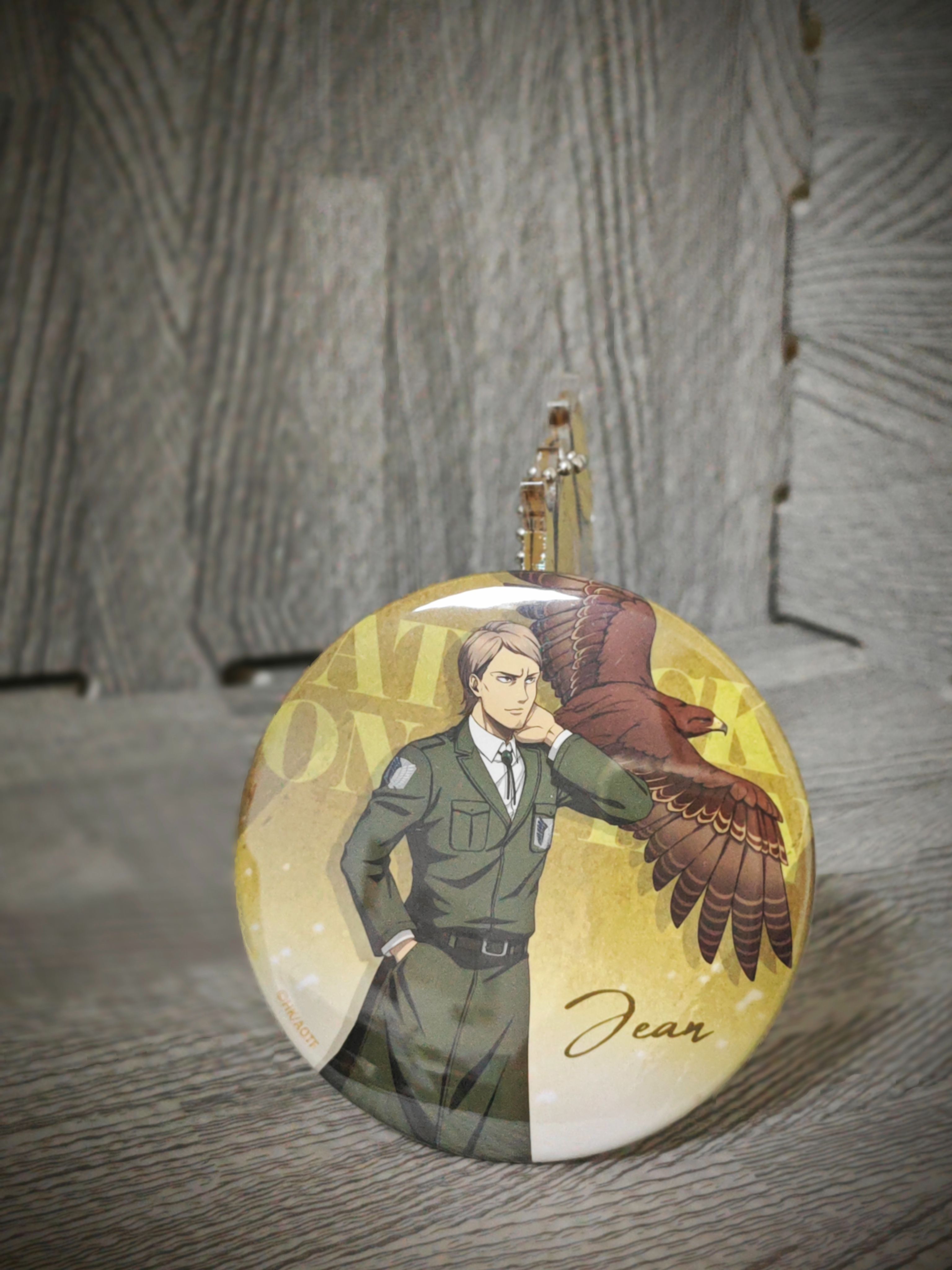 進擊的巨人 約翰 一番賞 大胸章