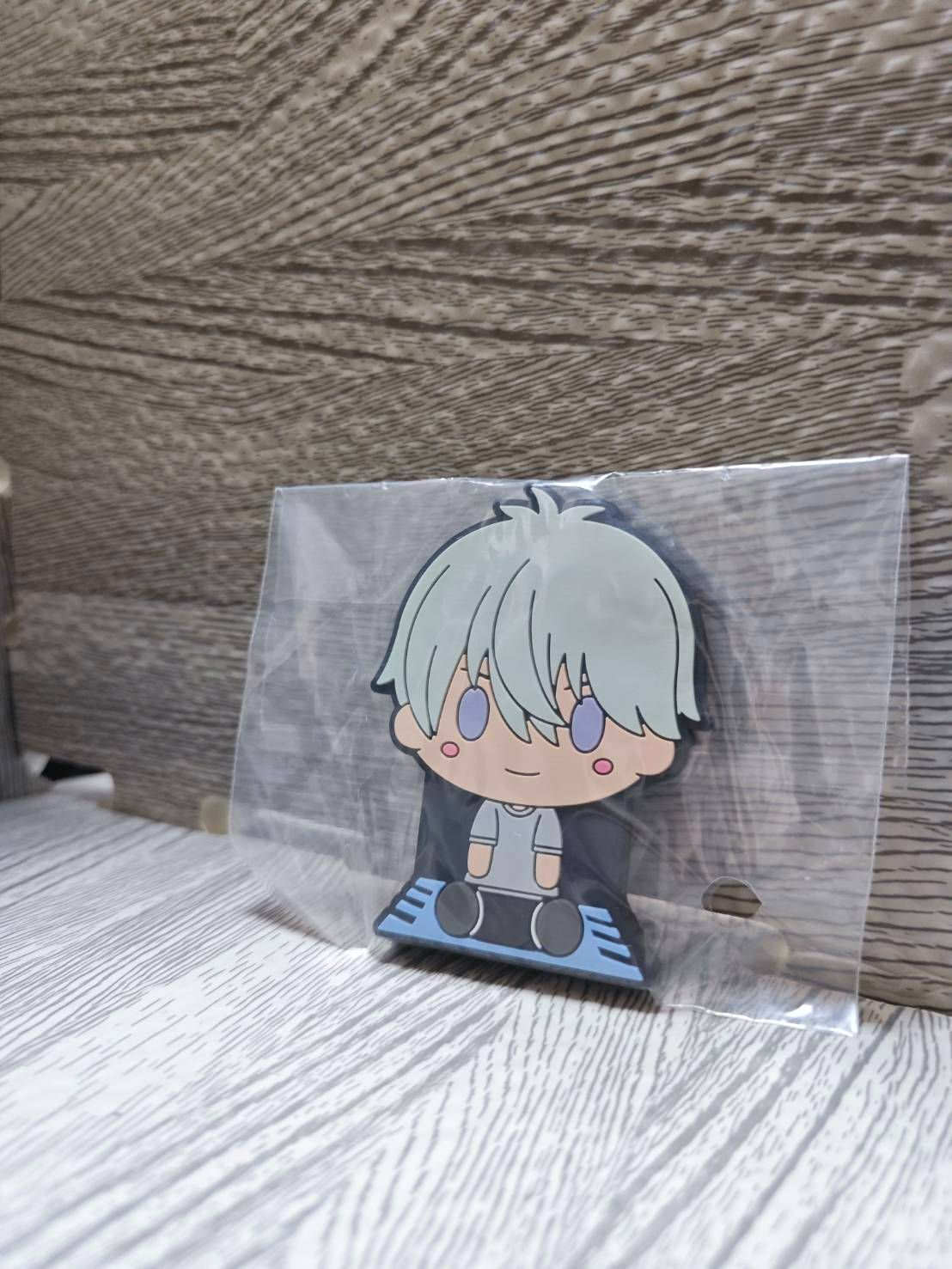 怪獸8號 市川 橡膠小吊飾