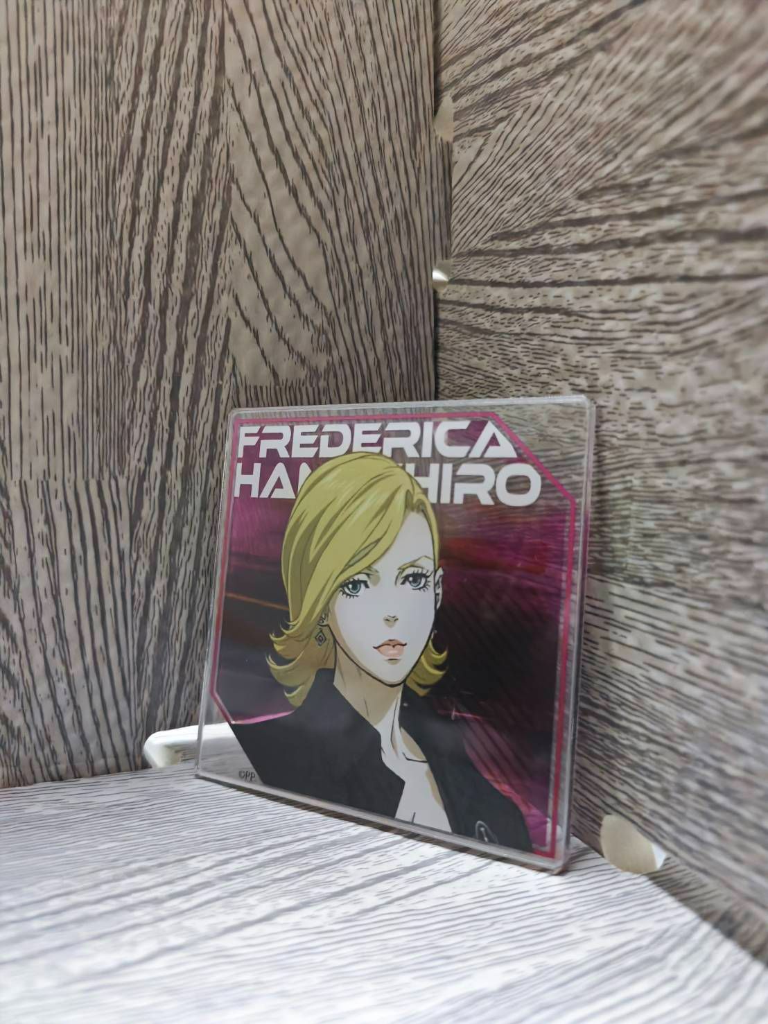 心靈判官 PSYCHO-PASS U8 壓克力杯墊 花城フレデリカ款