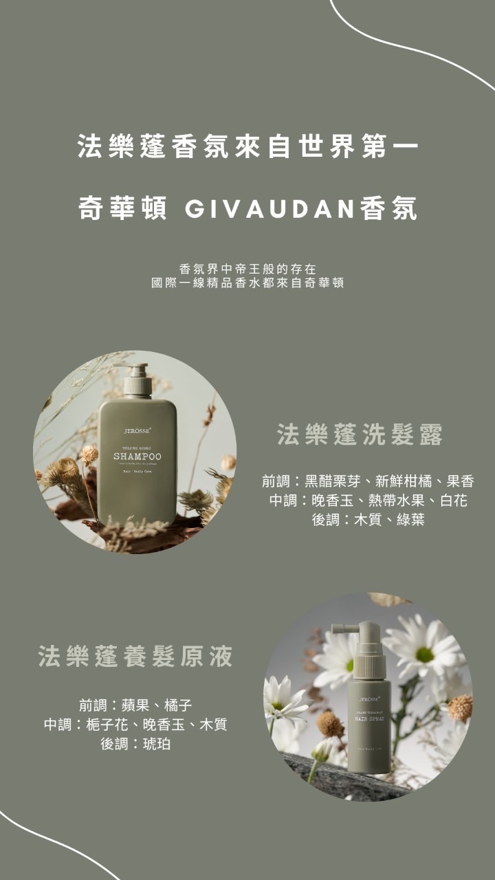 拯救三千髮絲頭皮神物 髮樂蓬