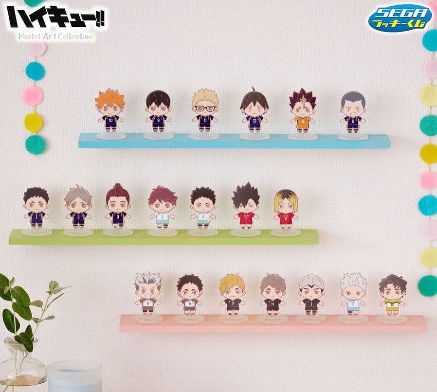 SEGA排球少年一番賞