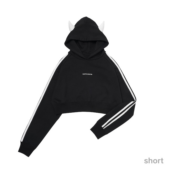 日本場短版怪獸帽衫