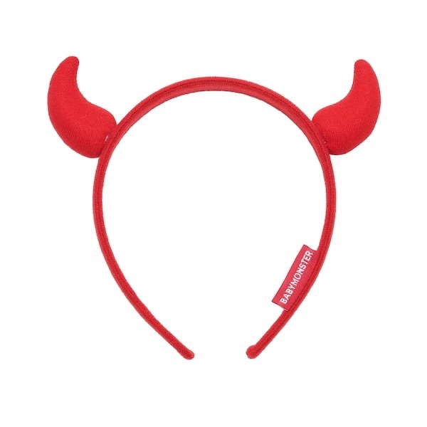 日本場紅色怪獸髮箍