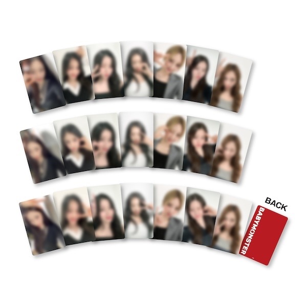 日本場寶怪隨機小卡