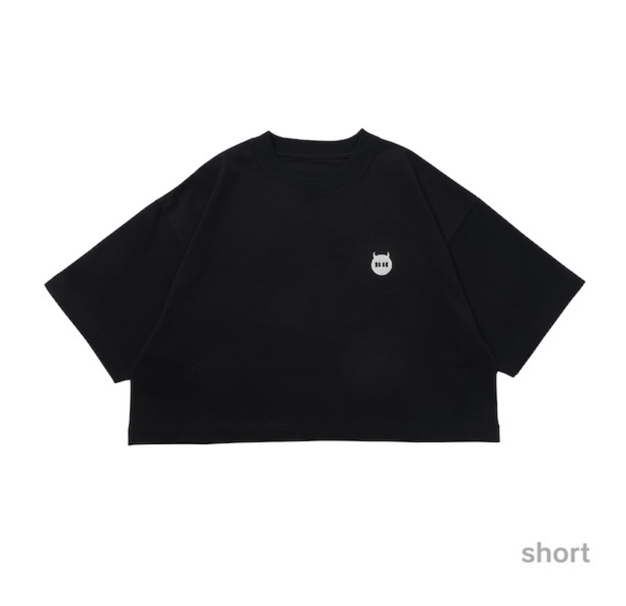 日本場BM LOGO圖案 短版T恤