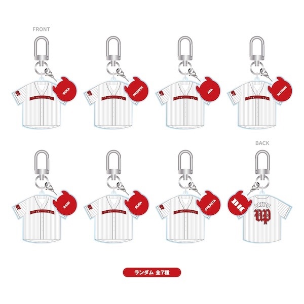 日本場寶怪壓克力鑰匙圈