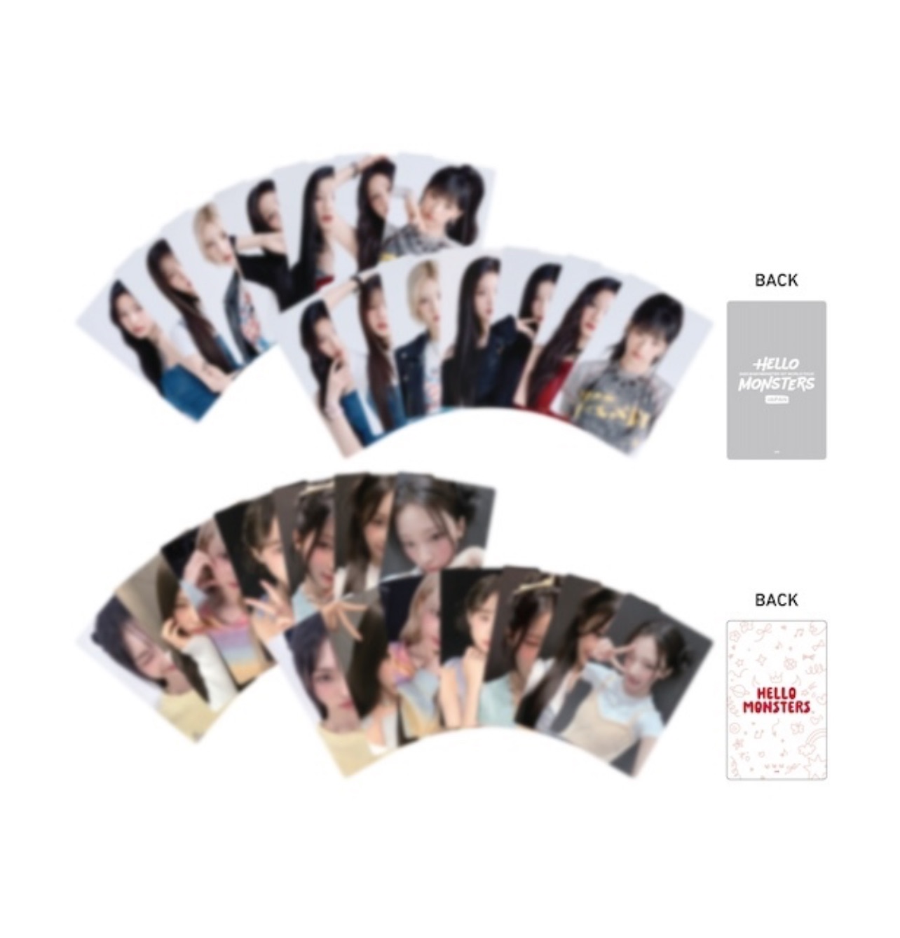 日本場HELLO MONSTERS隨機小卡