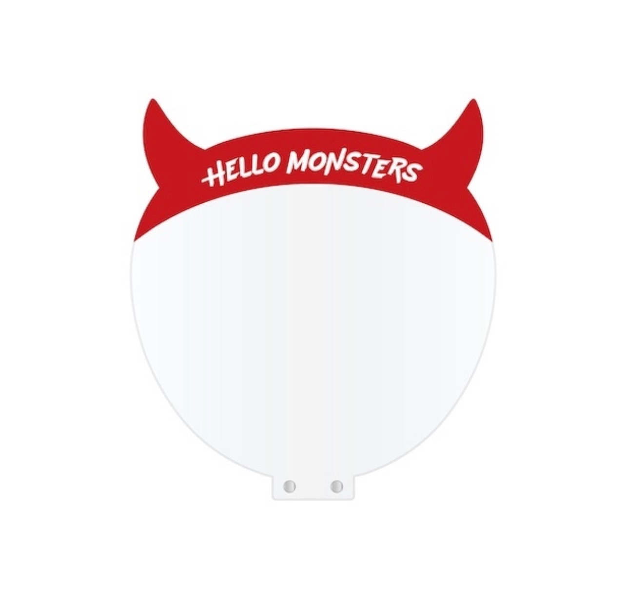 日本場寶怪成員個人應援扇+應援扇子套