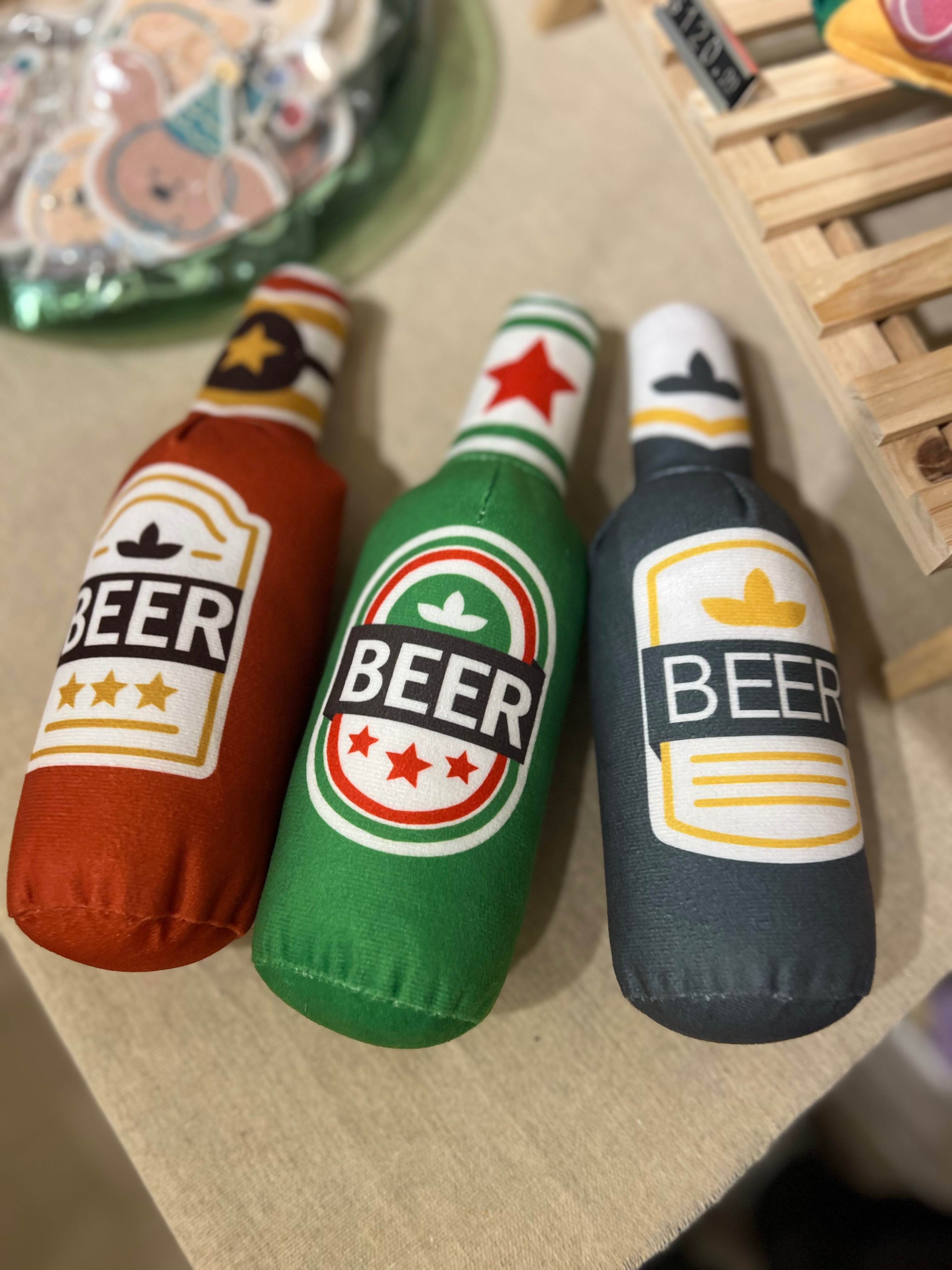 貓用貓草ʙᴇᴇʀ啤酒瓶