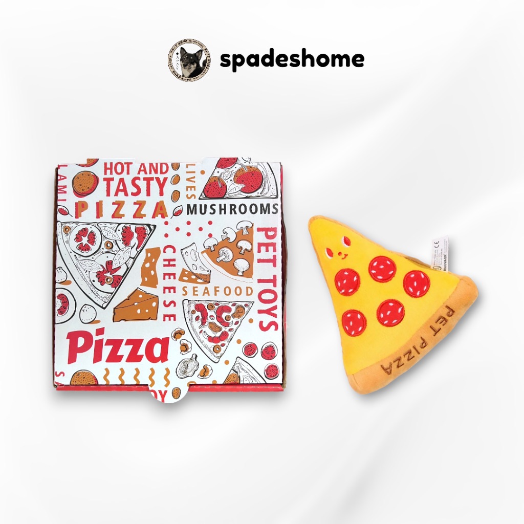 寵物發聲玩具披薩🍕