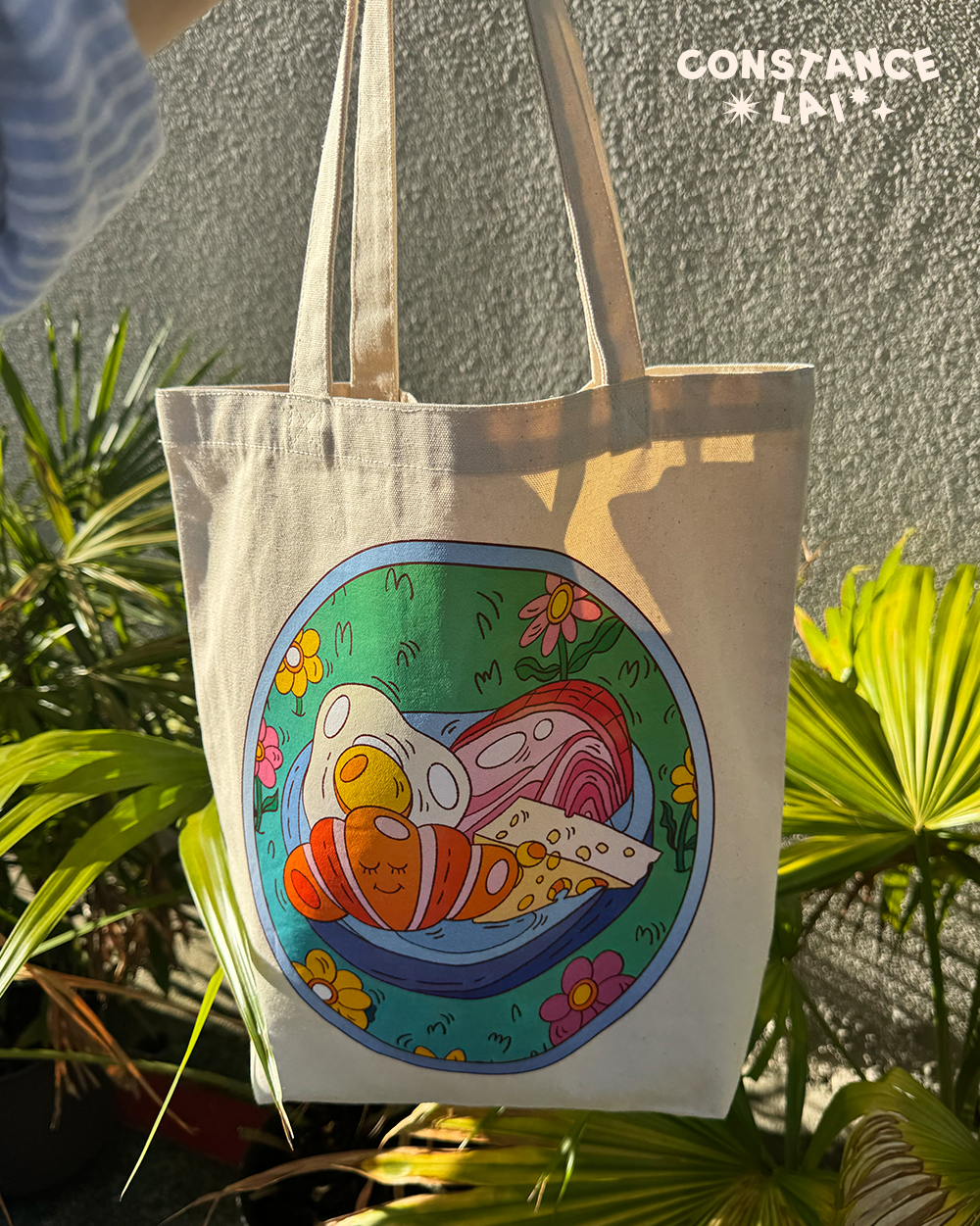 Breakfast Bag 野餐帆布袋