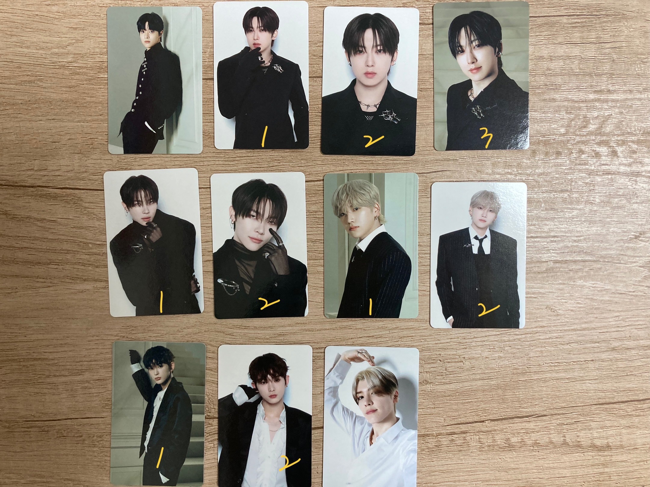 Second to NONE隨機小卡