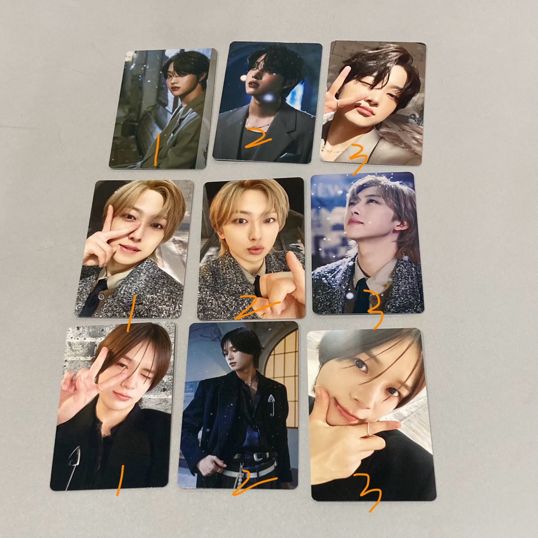 雪明かり隨機小卡