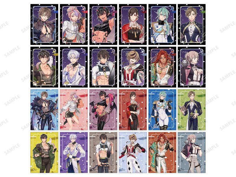 amnibus 新世界狂歡 明信片盲抽