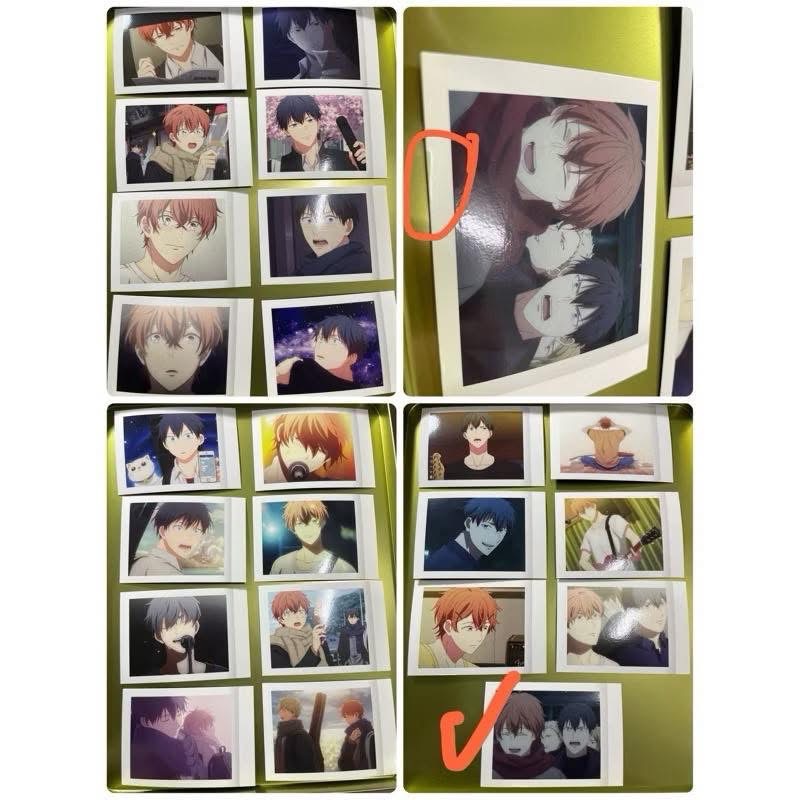 GIVEN 拍立得 立夏/真冬set（有一張有由紀