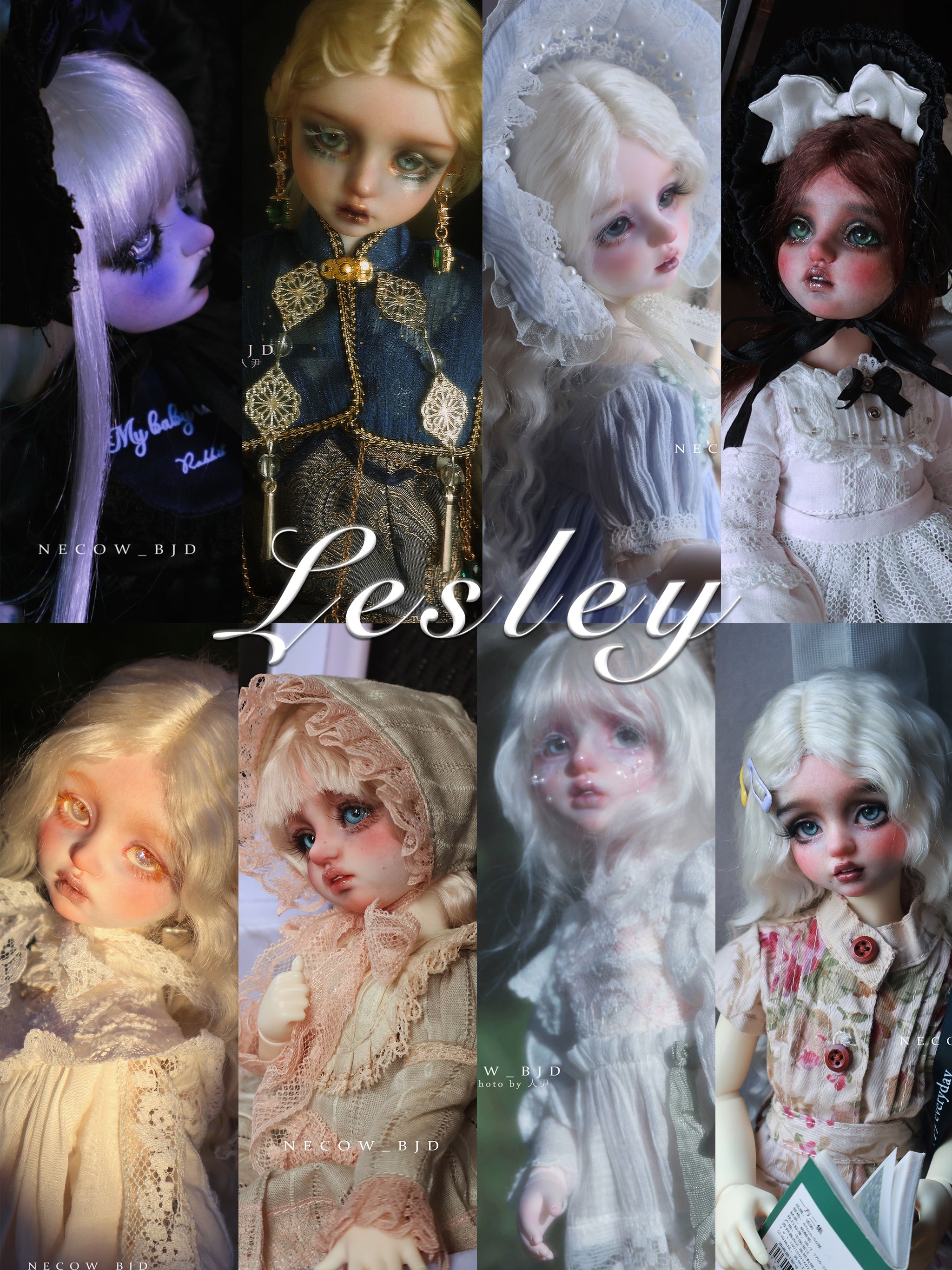【4分ONE- OFF成品頭販售】Lesley 4分頭