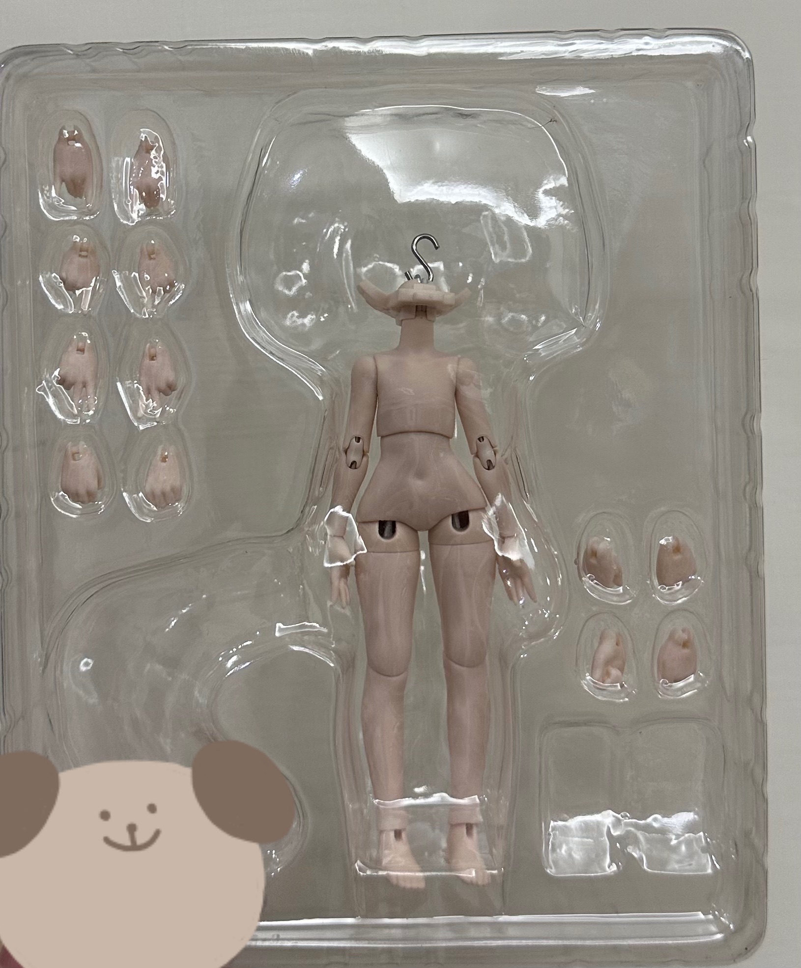 盲盒素體拆售