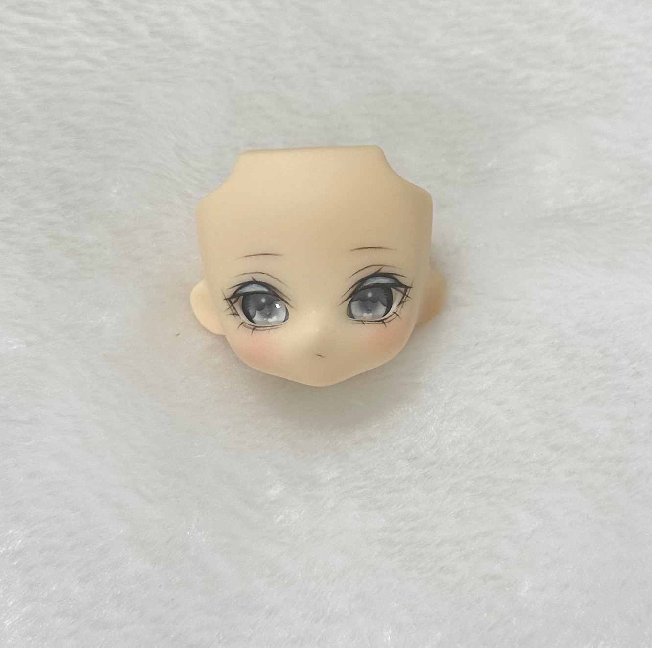 手繪開眼臉