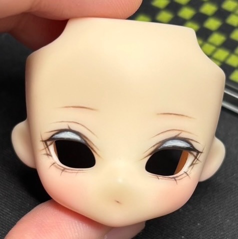 手繪開眼臉