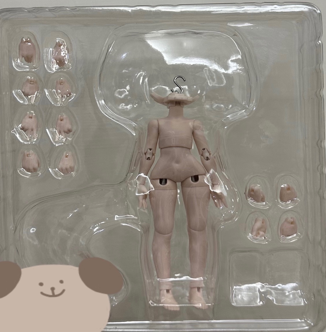 盲盒素體拆售