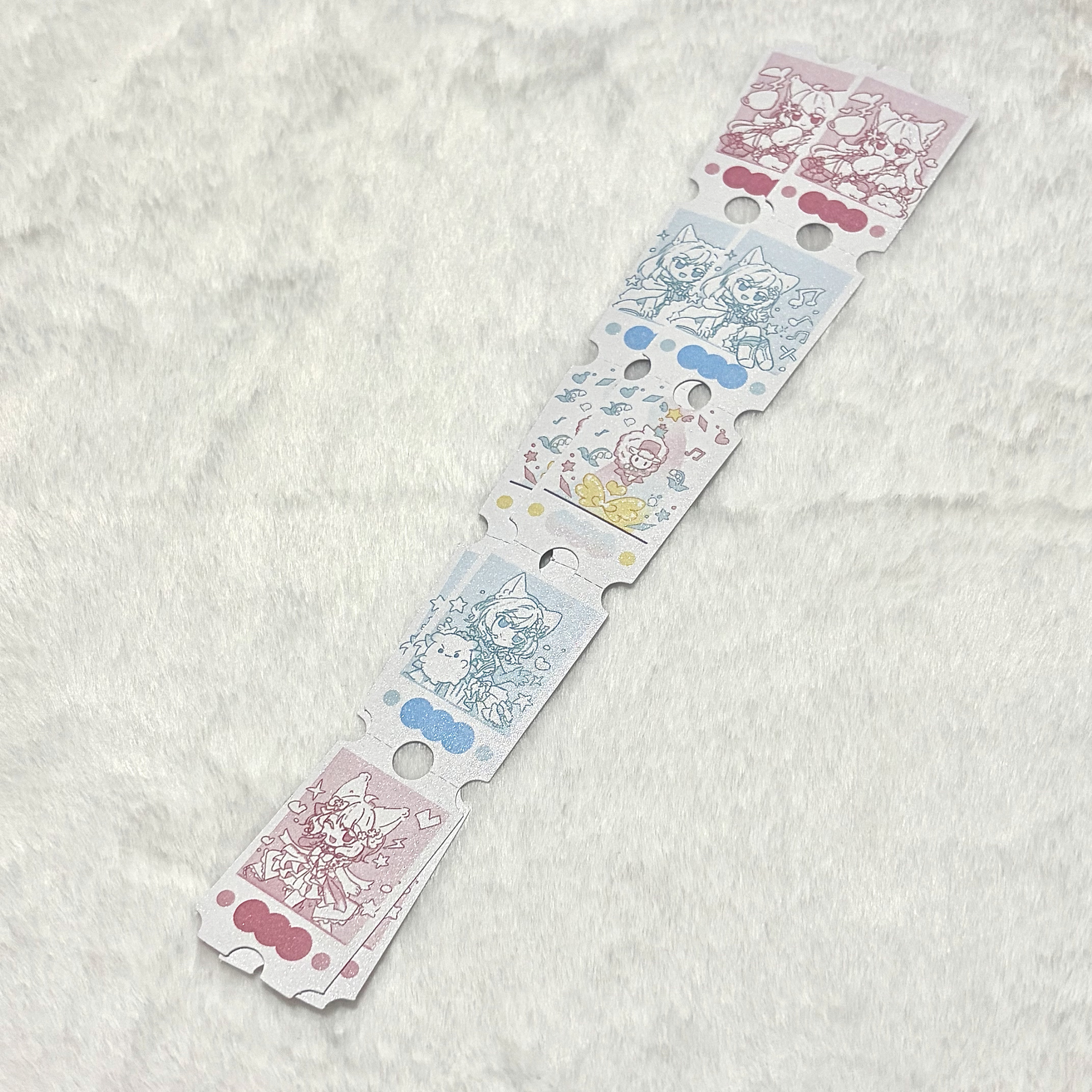 【4月新品】遊戲機彩票 貼紙