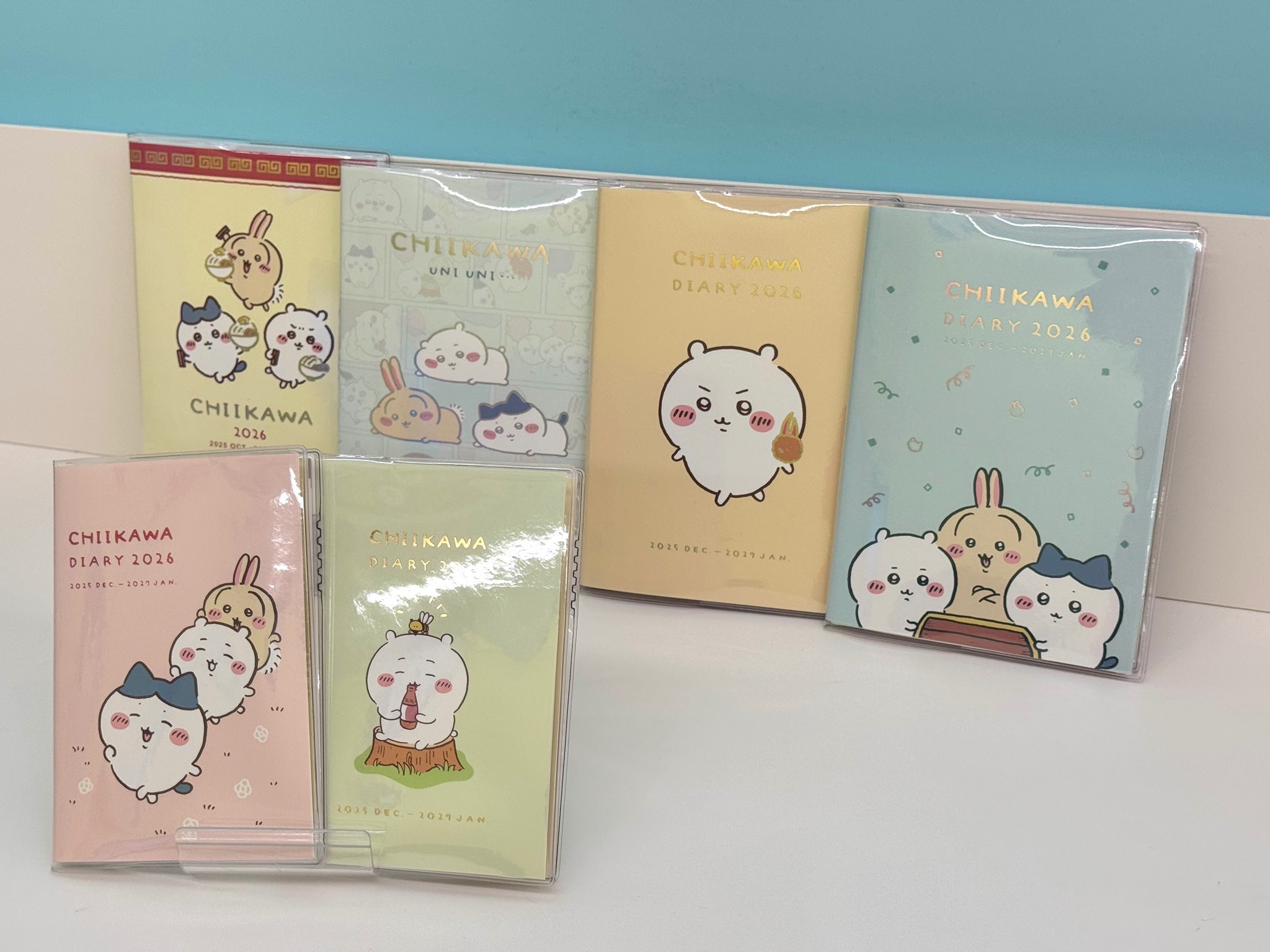 2026年 吉伊卡哇 手帳本 現貨