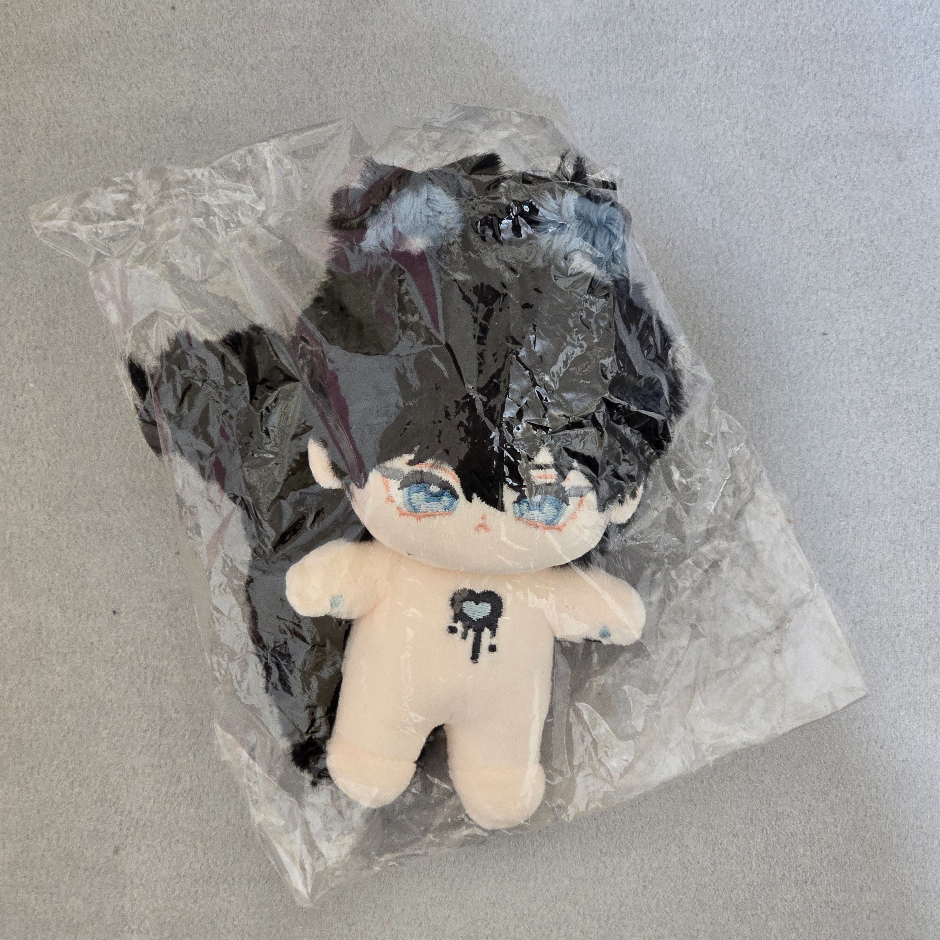 10cm 因為Because 無屬性 無骨