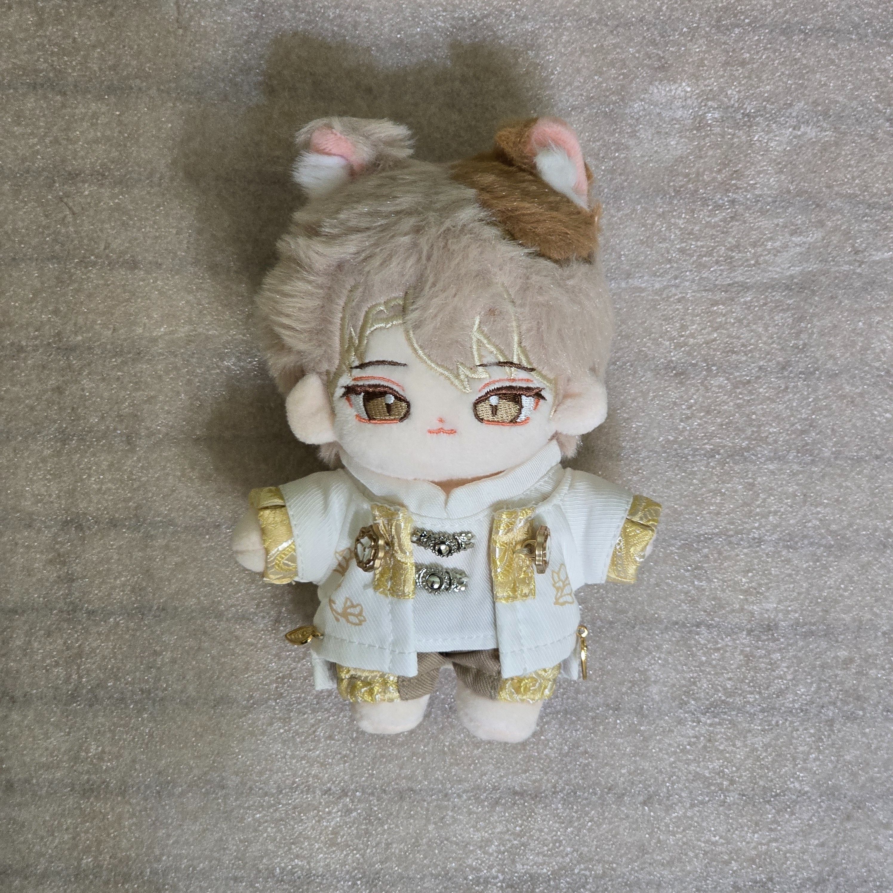 10cm 米克+娃衣 無屬性 無骨