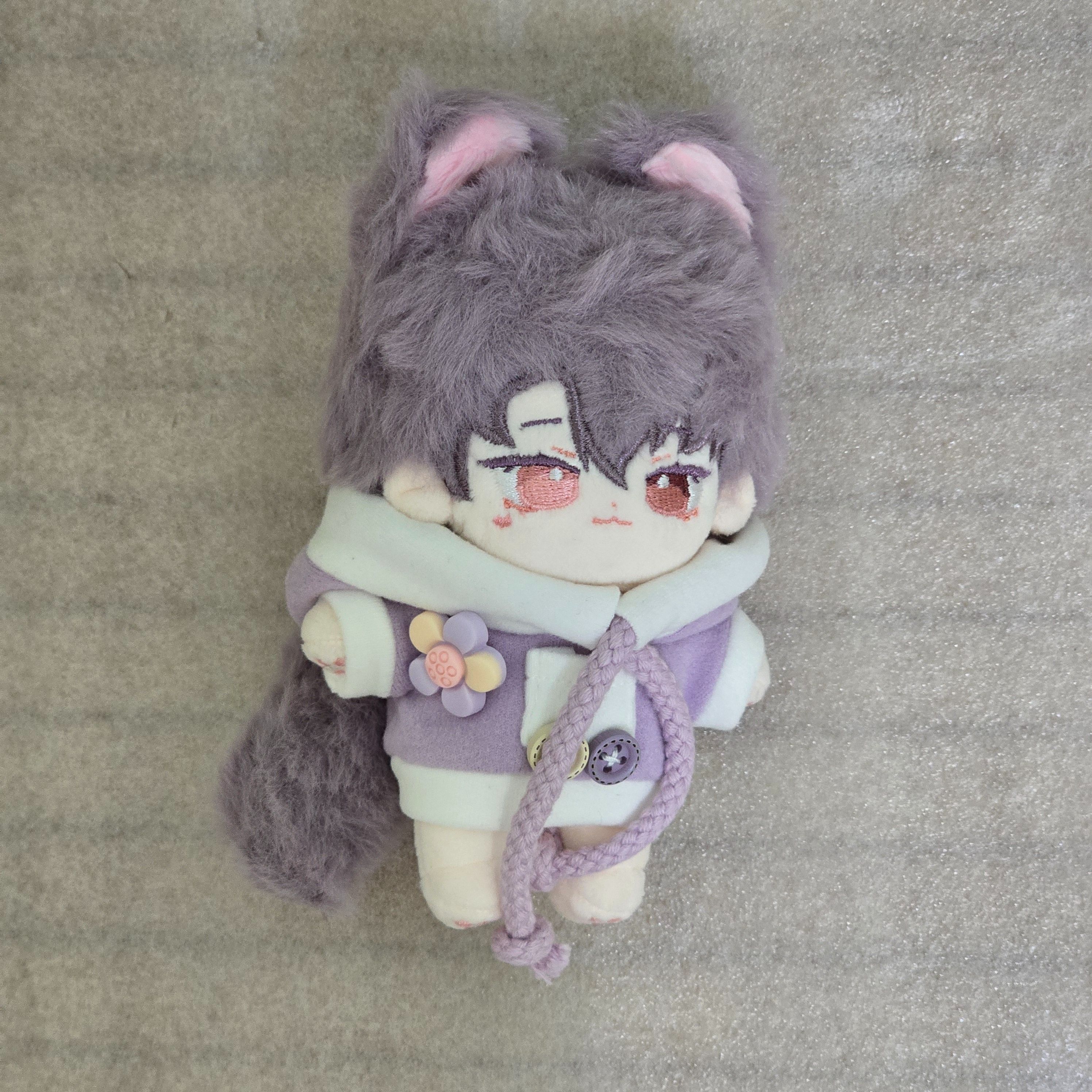 10cm baby ki ss+娃衣 無屬性 無骨