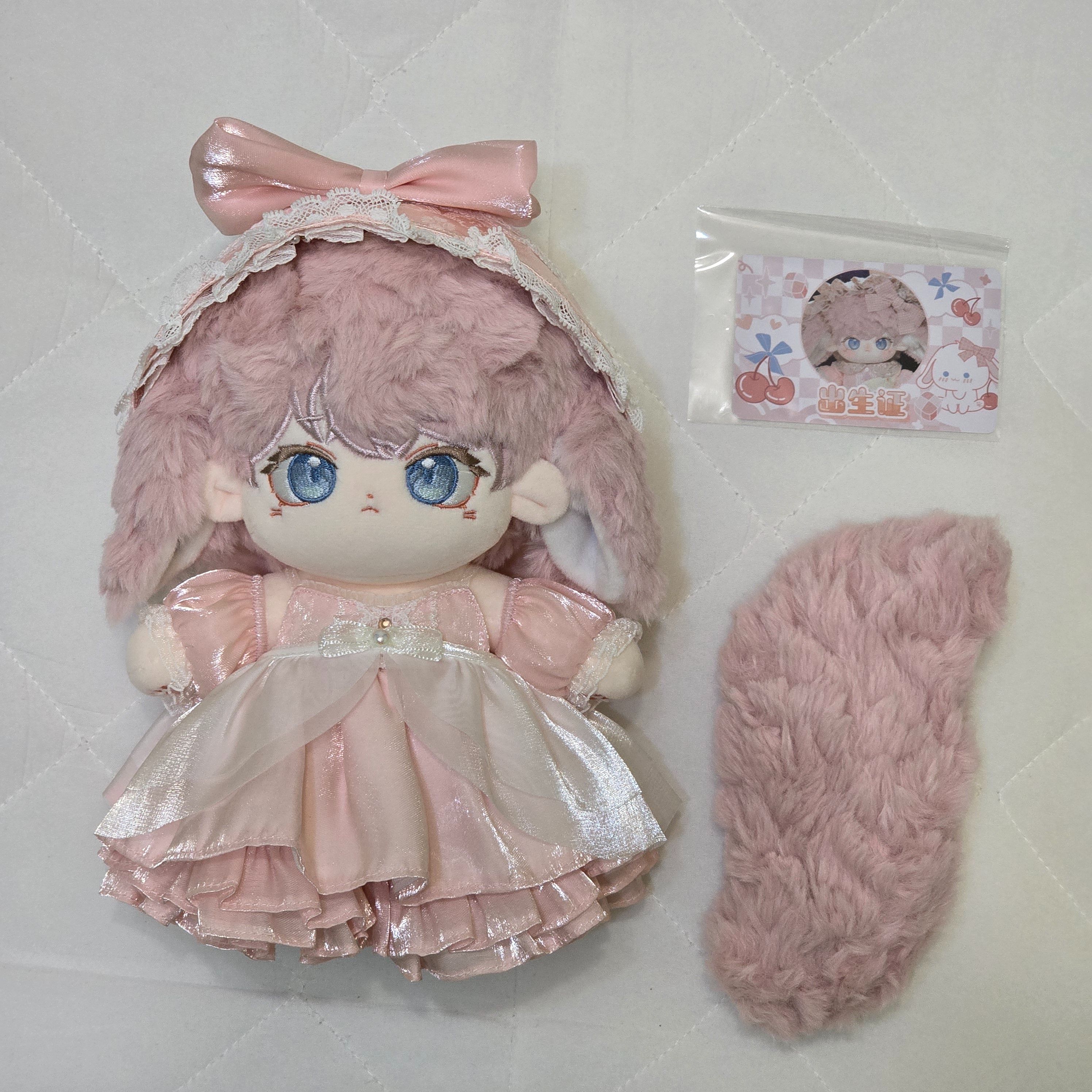 20cm 櫻洮+娃衣 無屬性 無骨