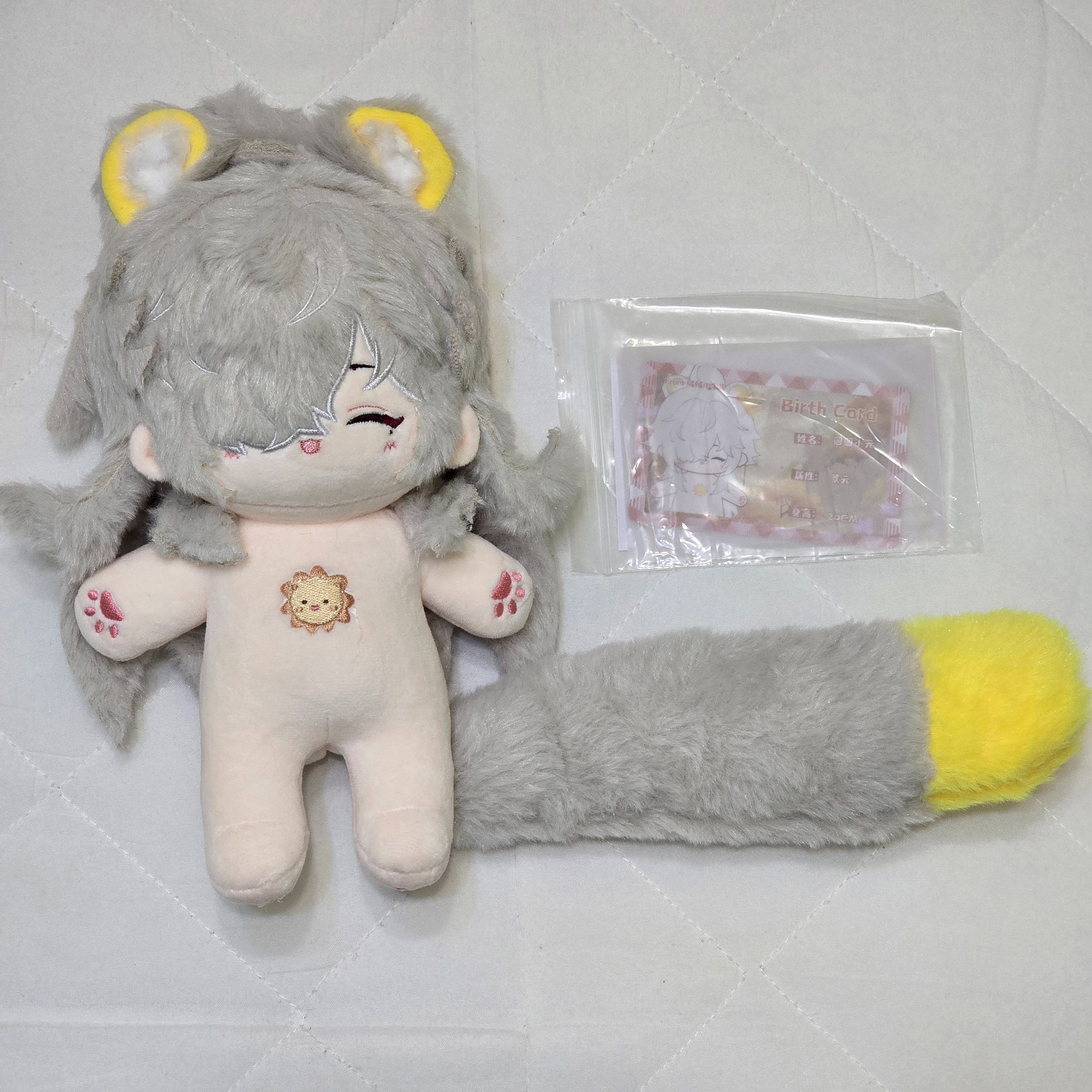 20cm  圓圓小元 - 星穹鐵道 景元屬性