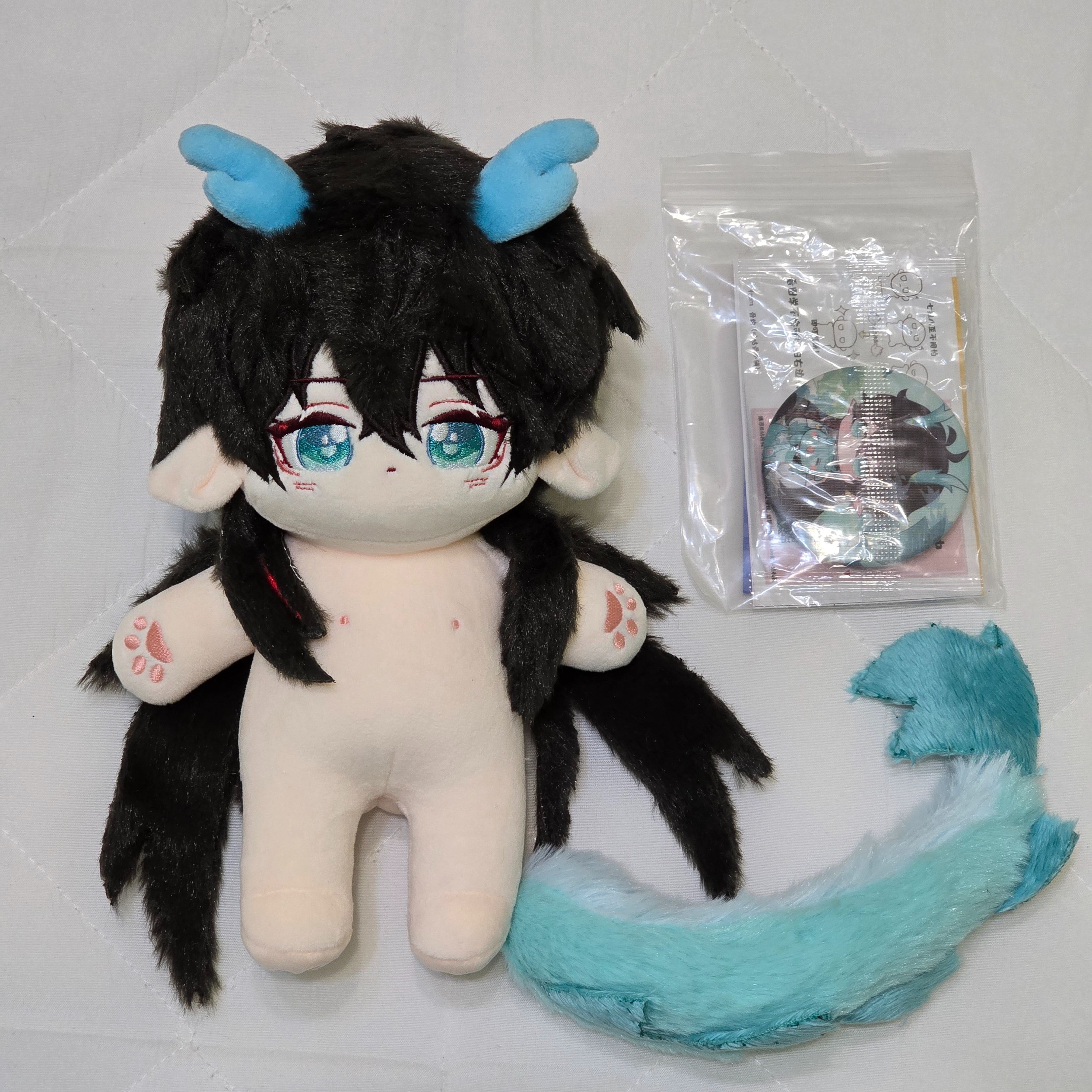 20cm  蝦球烤冷面 - 星穹鐵道 飲月屬性