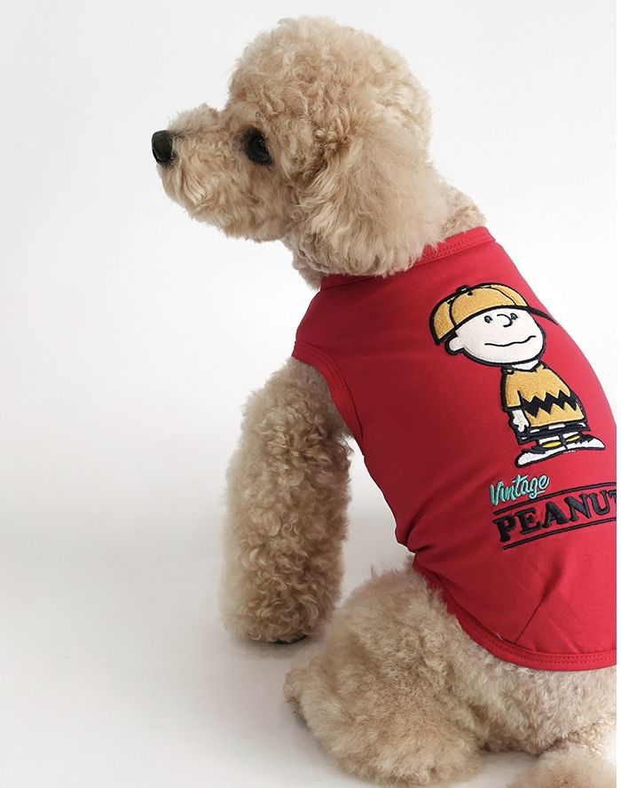 ｜Maohi毛孩寵物服飾選品｜史努比正版授權藍色L衣