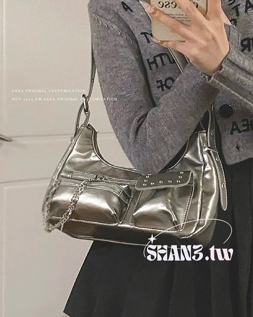 SHAN3.TW|兩色✨辣妹腋下包🫧