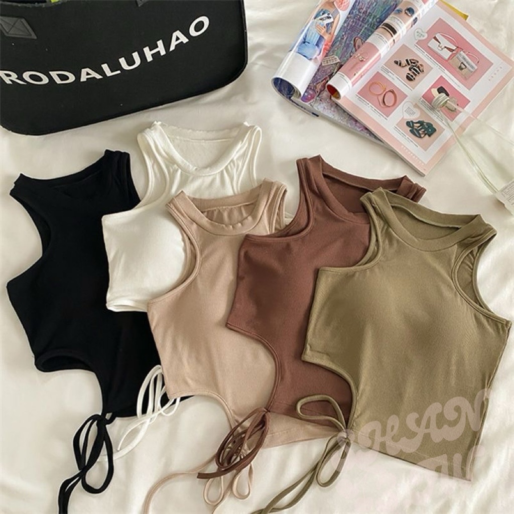 SHAN3.TW||新品🌷削肩露肩吊帶