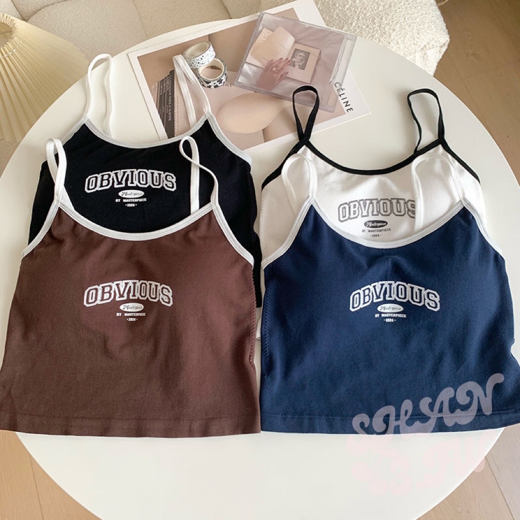 SHAN3.TW|新品🌷美式休閒小吊帶