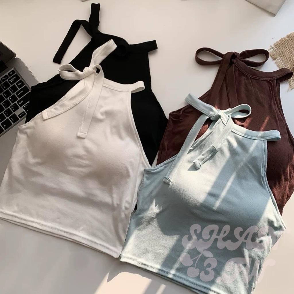 SHAN3.TW||新品🌷削肩綁帶吊帶