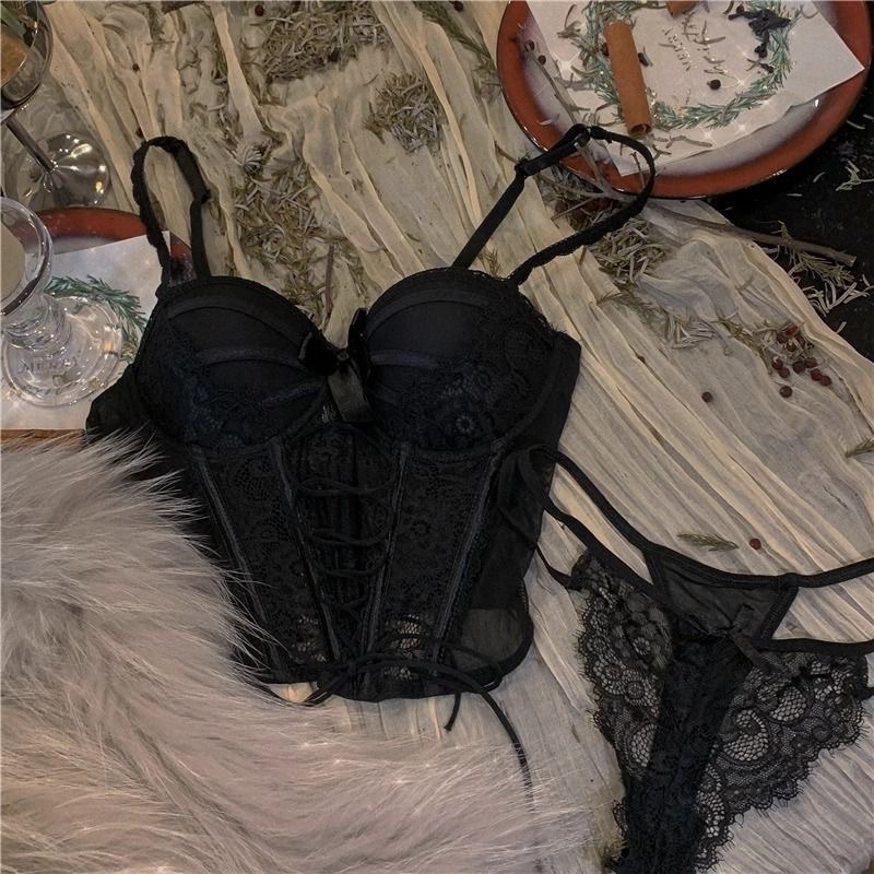 SHAN3.TW|魚骨蕾絲吊帶🌷#S006