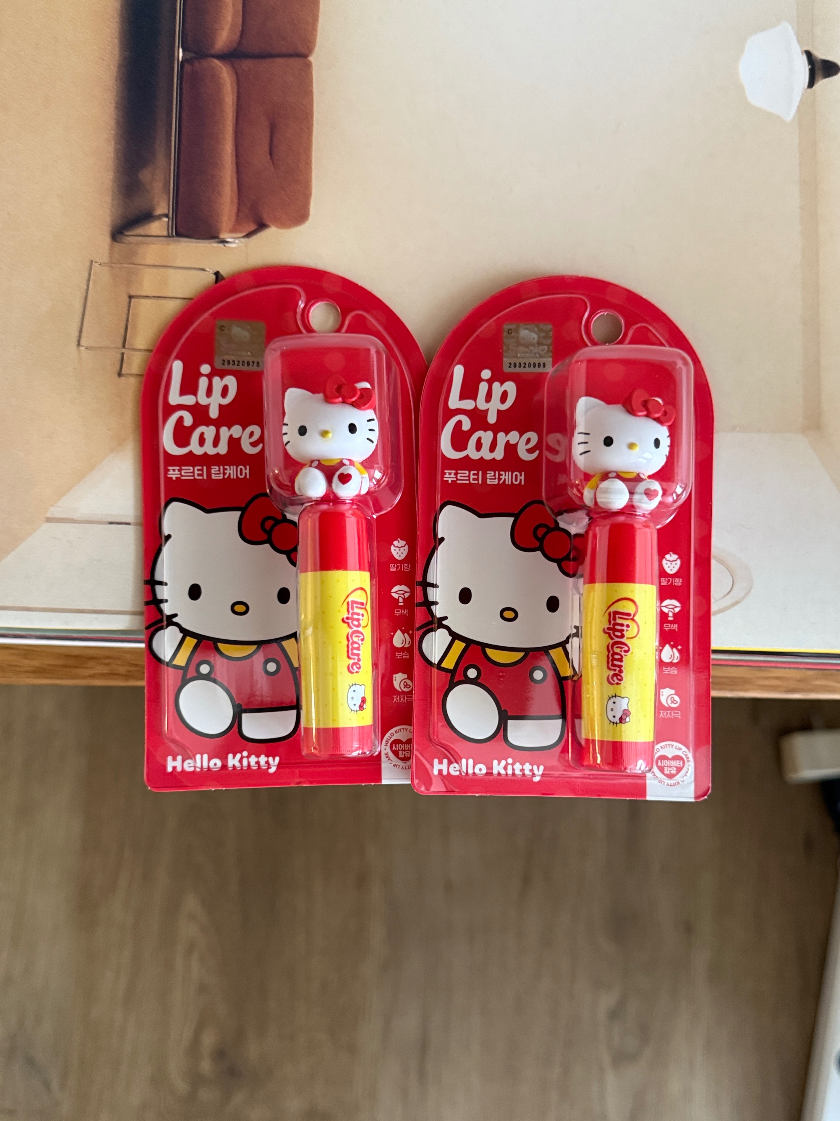🇰🇷韓國草莓無色口紅護唇膏