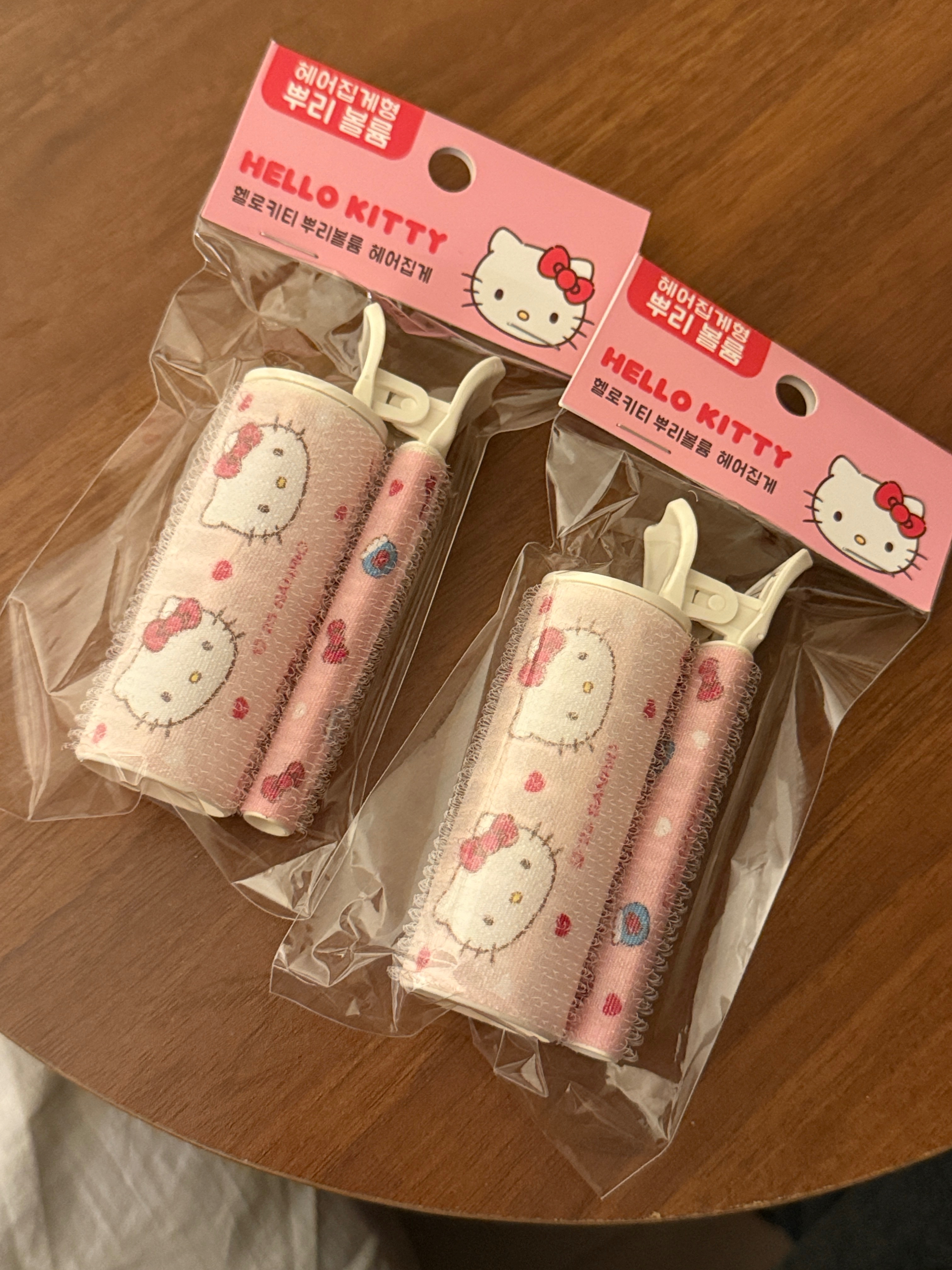 必收韓國kitty 髮捲