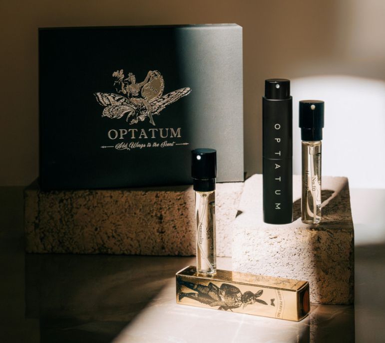 增添儀式感💗Optatum Dress 香水三入禮盒 8ml*3