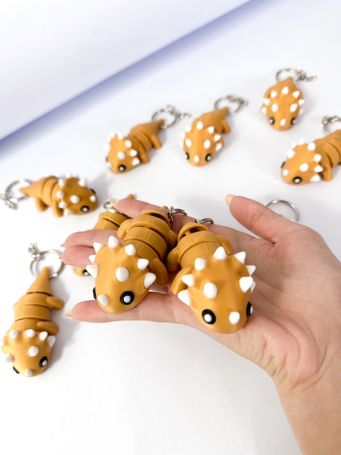 動動三角龍玩具/鑰匙圈（滿$99以上才出貨不含運費）